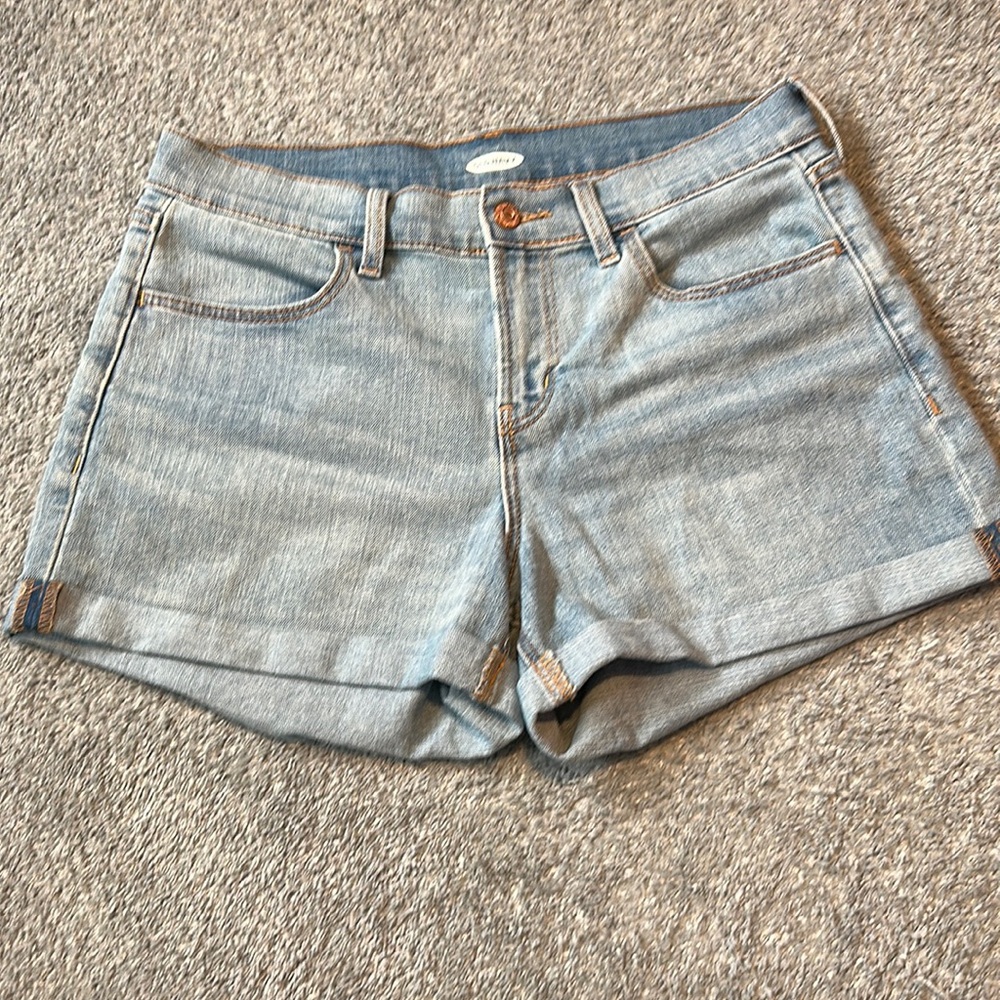 Women’s light blue Jean shorts